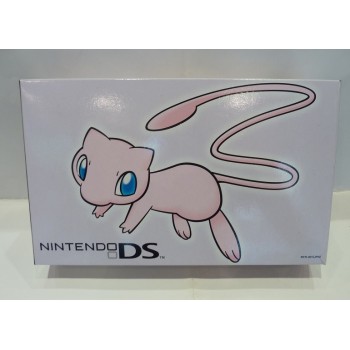 NINTENDO DS MEW Pokemon Center Limited Edition