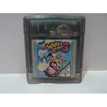 WARIOLAND 3 pal (Cartouche Seule)