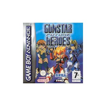 GUNSTAR FUTURE HEROES