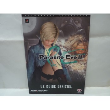 PARASITE EVE II GUIDE BOOK