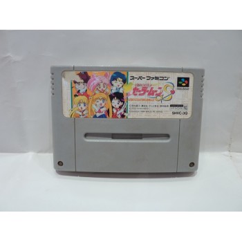 SAILOR MOON S : KONDO WA PUZZLE DE OSHIOKI YO (Cartouche Seule)