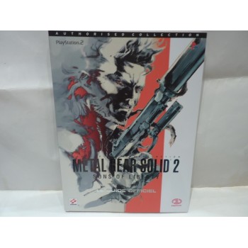 METAL GEAR SOLID 2 guide officiel