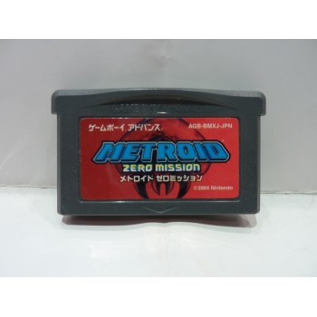 METROID ZERO MISSION cartmod (cart. seule)