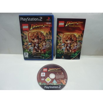 LEGO INDIANA JONES LA TRILOGIE ORIGINALE