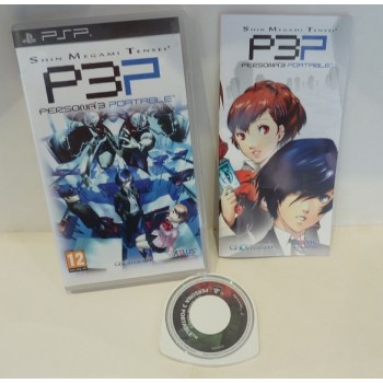 PERSONA 3 PORTABLE