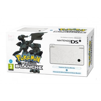 NINTENDO DSI EDITION LIMITEE POKEMON VERSION BLANCHE