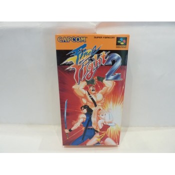 FINAL FIGHT 2 Sfc (neuf)