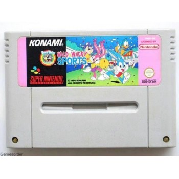 TINY TOON WILD&WACKY SPORTS (Cart. seule)