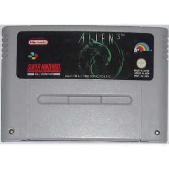 ALIEN 3 (Cart. seule)