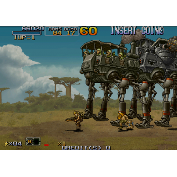 METAL SLUG 6 Bootleg