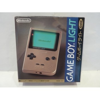 GAMEBOY LIGHT Gold Compl&egrave;te (tr&egrave;s bon &eacute;tat)