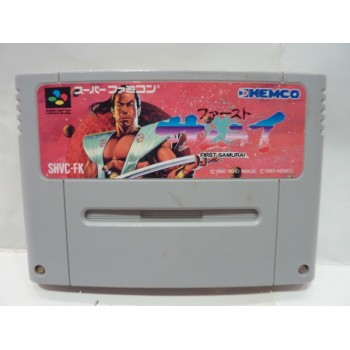 FIRST SAMURAI (Cart. seule)