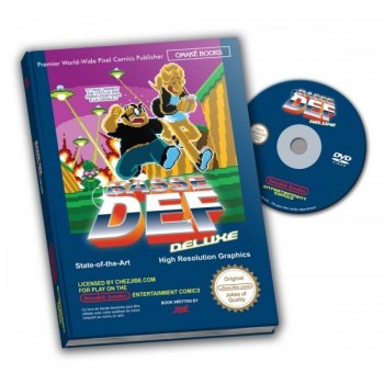 BASSE DEF DELUXE - BD Pixel Art DVD