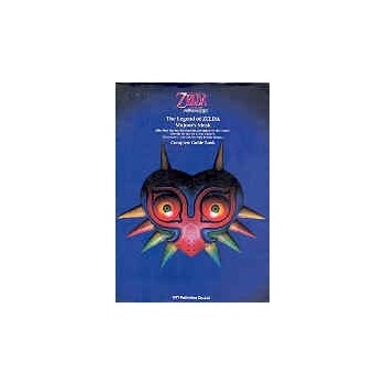 ZELDA MAJORA'S MASK COMPLETE GUIDE BOOK