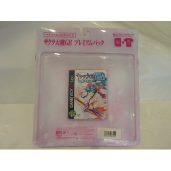 SAKURA TAISEN GB SAKURA WAR PREMIUM PACK T-SHIRT