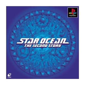 STAR OCEAN THE SECONDE STORY (avec spin)