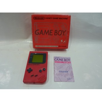 GAME BOY ROUGE JAP 