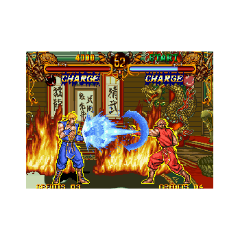 DOUBLE DRAGON "Mvs"