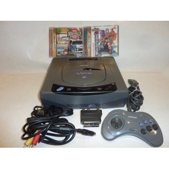 VICTOR SATURN + 2 JEUX OFFERTS