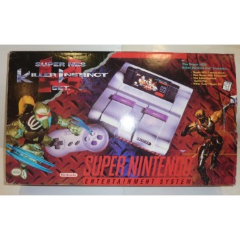 SUPER NES PACK KILLER INSTINCT + 2 JEUX OFFERTS