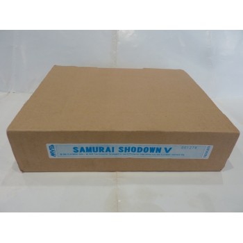SAMURAI SHODOWN V MVS Full Kit
