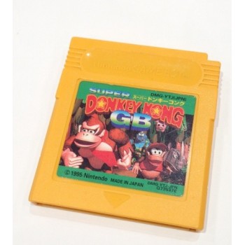 SUPER DONKEY KONG gb (cart. seule)
