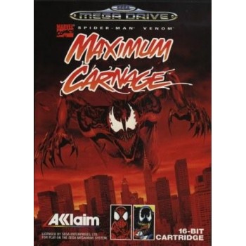MAXIMUM CARNAGE Pal