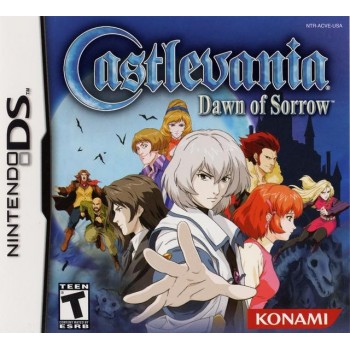 CASTLEVANIA DAWN OF SORROW us