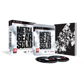 METAL GEAR SOLID LEGACY COLLECTION fr