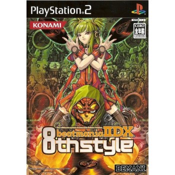 BEATMANIA 2 DX 8TH STYLE Jap