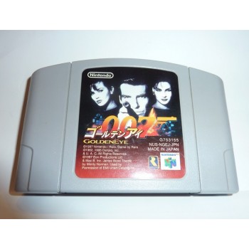 GOLDENEYE 007 jap GOLDENEYE 007 jap