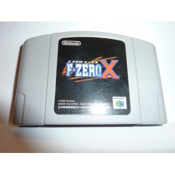 F-ZERO X jap (cart. seule)