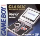 GAME BOY ADVANCE SP CLASSIC NES LIMITED EDITION