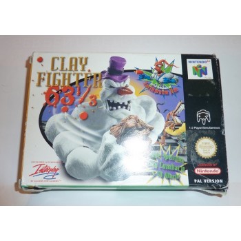 CLAYFIGHTER 63 1/3