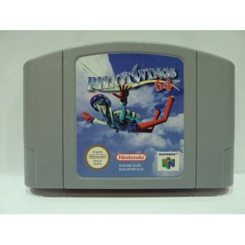 PILOT WINGS 64 (cart. seule)