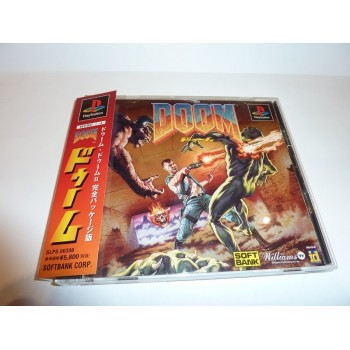 DOOM jap avec spincard (excellent &eacute;tat)