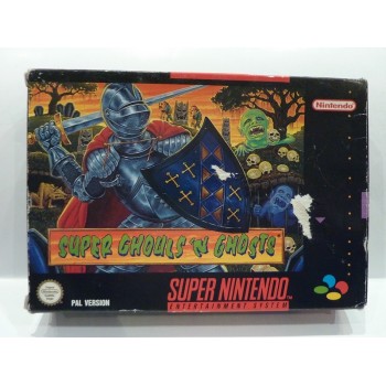SUPER GHOUL'N GHOST