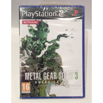 METAL GEAR SOLID 3 : Snake Eater (Neuf)