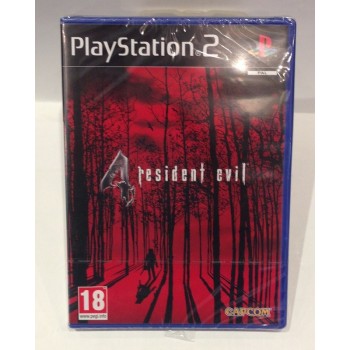 RESIDENT EVIL 4 ps2 (Neuf)