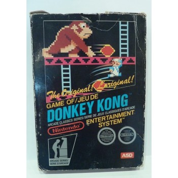 DONKEY KONG NES ASD Version