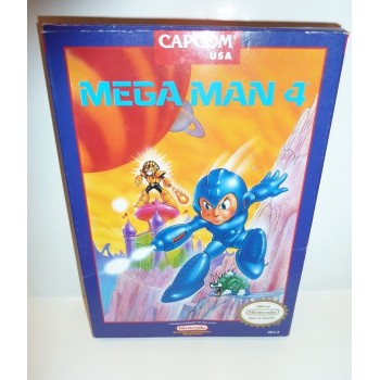 MEGAMAN 4 Complet us