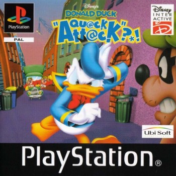 DISNEY DONALD COUAK ATTAK