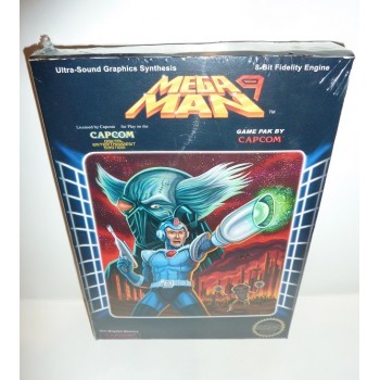 MEGAMAN 9 Press Kit (Neuf)