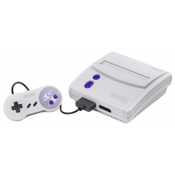 SUPER NES Junior US avec alim 220 volts