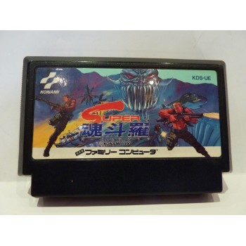 SUPER CONTRA famicom (cart. seule)