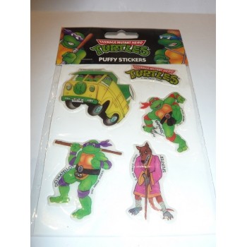 STICKERS TORTUES NINJA 1990 (Neuf)