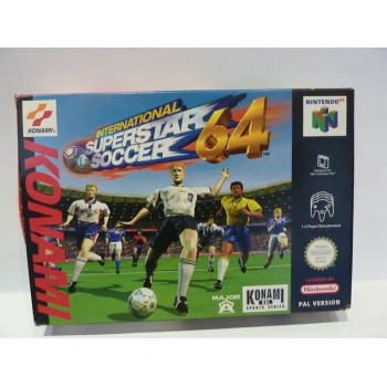 INTERNATIONAL SUPERSTAR SOCCER 64 complet