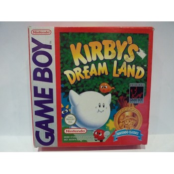 KIRBY'S DREAM LAND réedition Pal