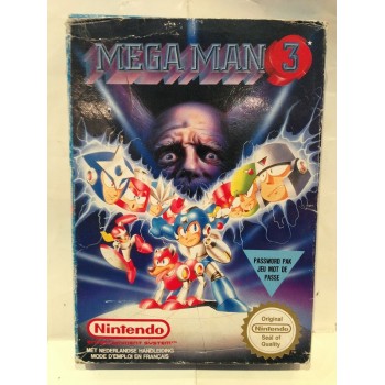 MEGAMAN 3 (cart. seule)