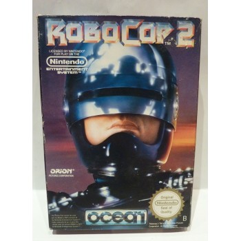 ROBOCOP 2 nes (complet)